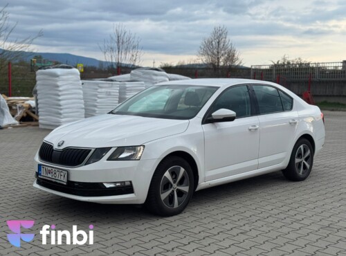 Škoda Octavia 1.0 TSI 115k Ambition