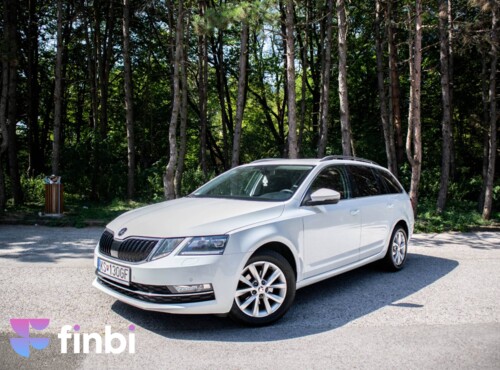 Škoda Octavia Combi 1.6 TDI 115k Style
