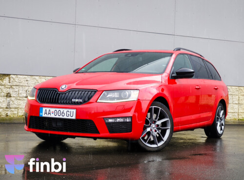 Škoda Octavia RS Combi 2.0 TDi 135kW 4x4