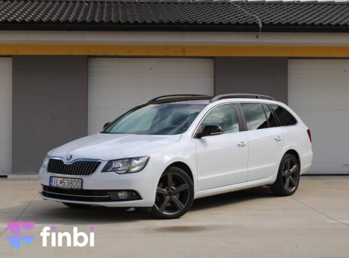 Škoda Superb Combi 2.0 TDI CR Ambition