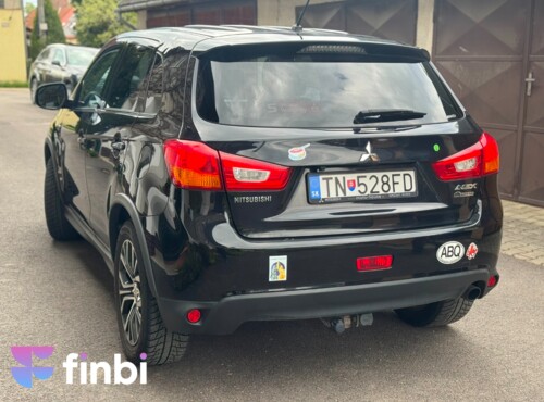 Mitsubishi ASX 2.2 DI-D Intense+ 4WD