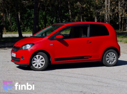 Škoda Citigo 1.0 MPI G-TEC Ambition