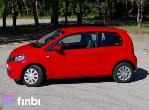 Škoda Citigo benzin + CNG