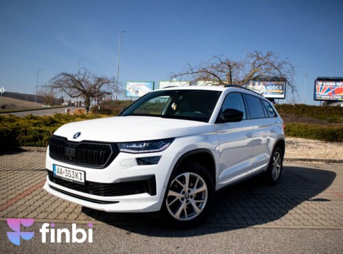 Škoda Kodiaq 2.0 TDI SCR EVO Sportline DSG