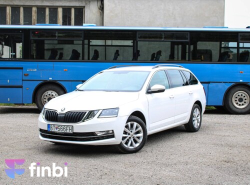 Škoda Octavia Combi 1.6 TDI 115k Ambition DSG EU6