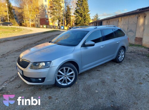 Škoda Octavia Combi 1.6 TDI Elegance DSG