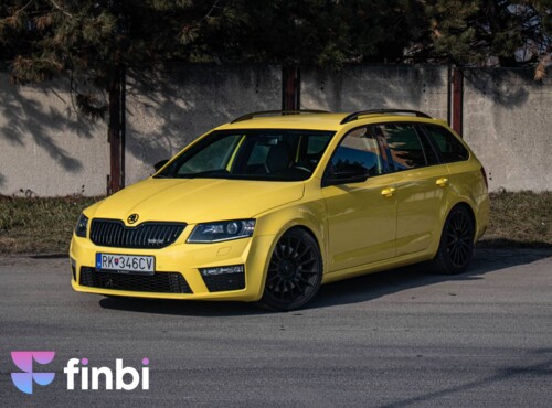 Škoda Octavia Combi 2.0 TDI DPF RS