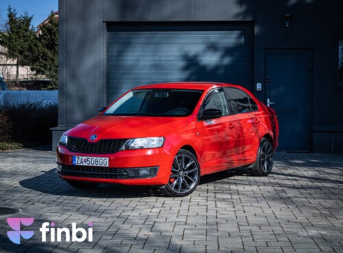 Škoda Rapid 1.2 TSI 77kW, 1. majiteľ, slovenské, pôvodný lak, R17 ALU, šport sedadlá