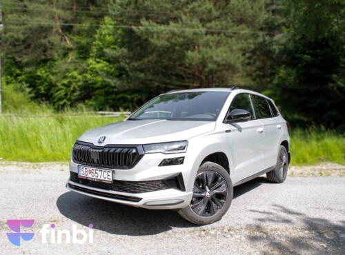 Škoda Karoq 2.0 TDI EVO SCR Sportline DSG