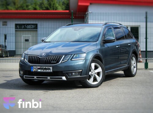 Škoda Octavia Combi 2.0 TDI 184k Scout DSG 4x4