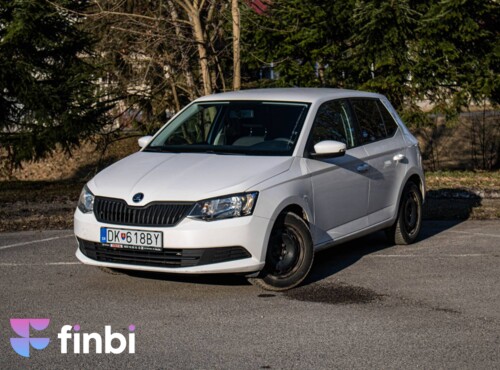 Škoda Fabia 1.2 TSI Active