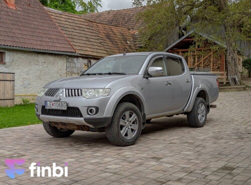 Mitsubishi L 200 L200 2.5 DI-D Double Cab Intense+