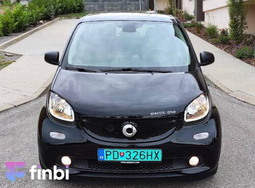 Smart Forfour EV Passion
