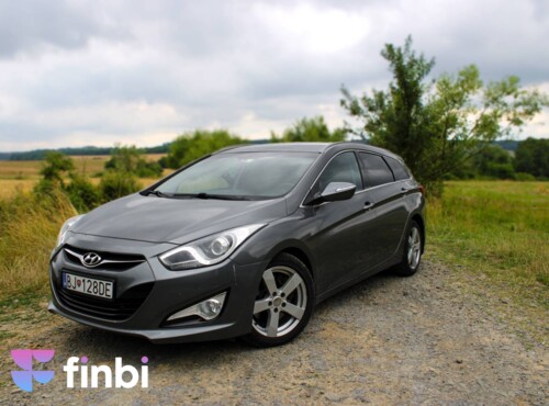 Hyundai i40 CW 1.7 CRDi 136k Style A/T