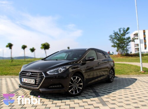 Hyundai i40 CW 1.7 CRDi HP Premium A/T