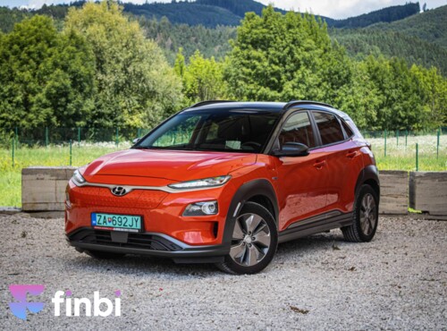 Hyundai Kona Electric 150, Slovenské, Plná výbava, Nelakované, batéria v záruke