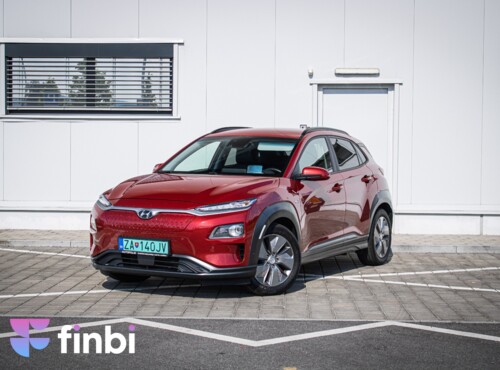 Hyundai Kona Electric+ 64kWh batéria 98% SOH, slovenské s históriou, HUD, Krell audio, DPH