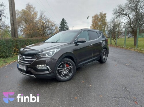 Hyundai Santa Fe 2.2 CRDi 4x4 Premium A/T