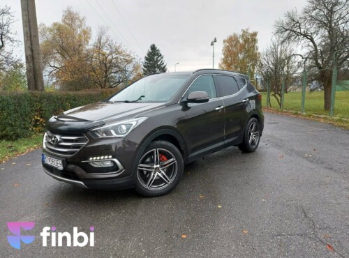 Hyundai Santa Fe 2.2 CRDi 4x4 Premium A/T