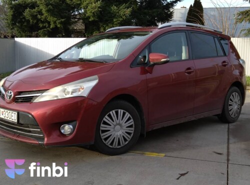 Toyota Verso 1.6 I D-4D DPF Active
