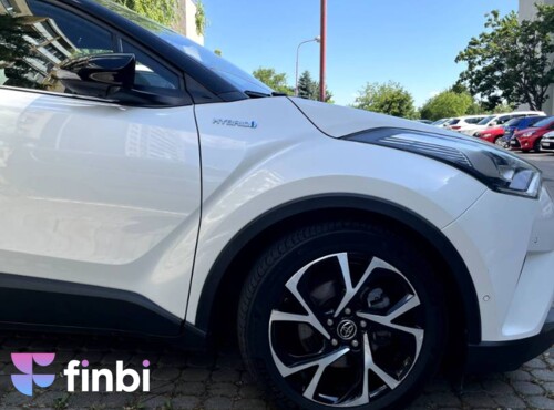 Toyota C-HR 1.8 Hybrid Selection E-CVT FWD