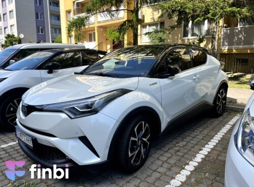 Toyota C-HR 1.8 Hybrid Selection E-CVT FWD