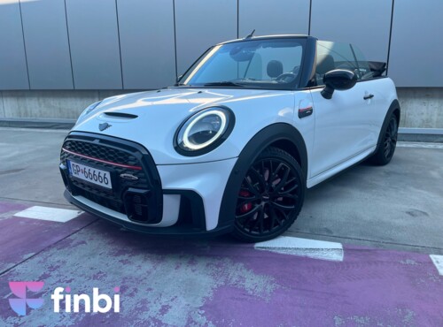 Mini Cooper John Cooper Works Cabrio 170 kW AT