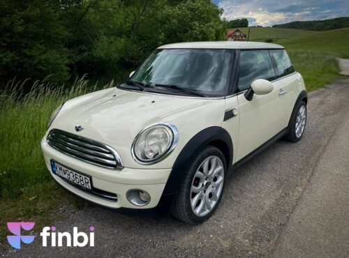 Mini One 1.4 Benzín 55KW,3D