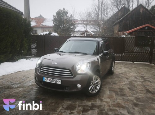 Mini Countryman Cooper D ALL4 A/T