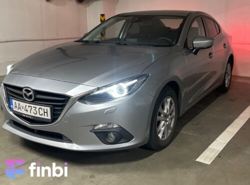 Mazda 3 2.2 Skyactiv -D150 Attraction