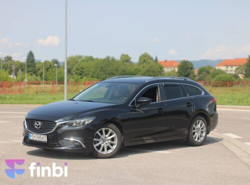 Mazda 6 Combi (Wagon) 6 2.2 Skyactiv-D Attraction A/T