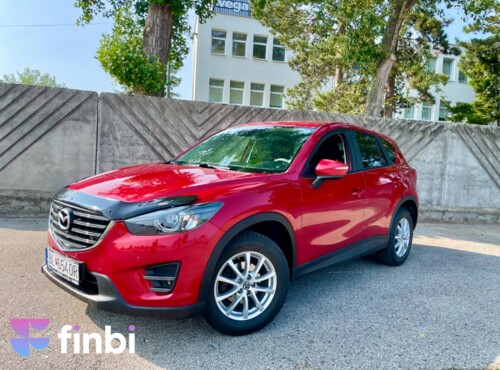 Mazda CX-5 2.0 Skyactiv-G165 Attraction