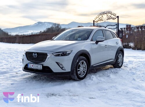 Mazda CX-3 2.0 Skyactiv-G150 Revolution TOP AWD