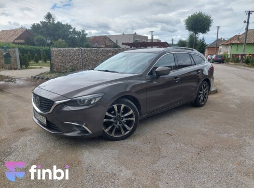 Mazda 6 Combi (Wagon) 6 () 6 2.2 Skyactiv-D Revolution PLUS A/T