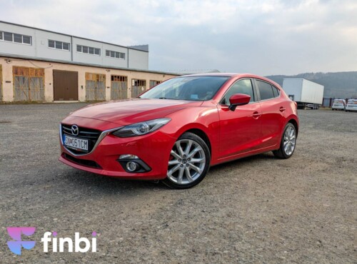 Mazda 3 2.0 Skyactiv -G120 Revolution