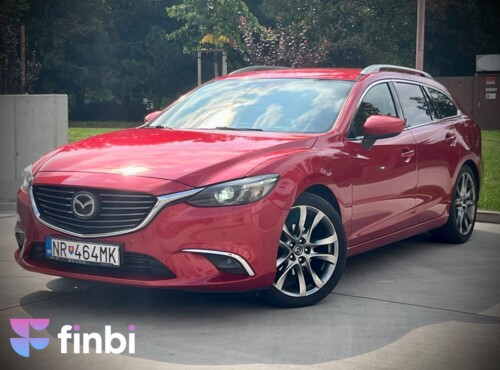 Mazda 6 Combi (Wagon) 6 2.2 Skyactiv-D Revolution