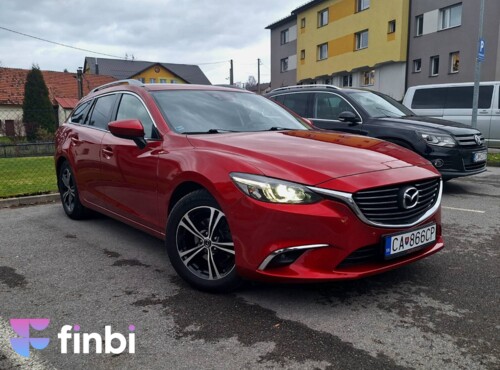 Mazda 6 Combi (Wagon) 6 2.2 Skyactiv-D Revolution