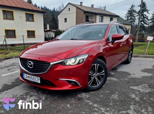 Mazda 6 Combi (Wagon) 6 2.2 Skyactive-D Revolution, 1. majiteľ, kompletná história