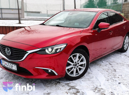 Mazda 6 2.5 Revolution TOP