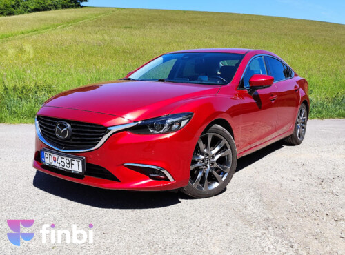 Mazda 6 2.5 Revolution TOP