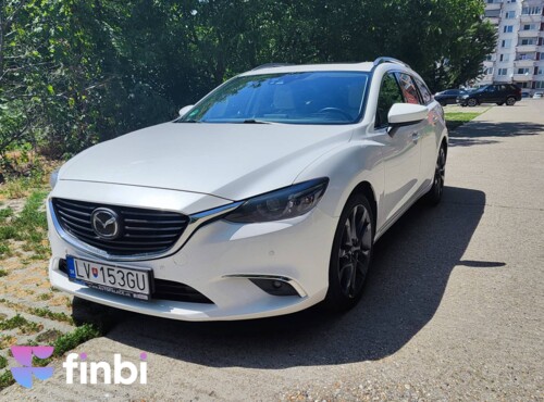 Mazda 6 Combi (Wagon) 6 2.2 Skyactiv-D Revolution TOP AWD