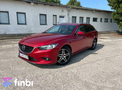 Mazda 6 Combi (Wagon) 6 2.2 Skyactiv-D Revolution A/T