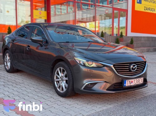 Mazda 6 2.2 Skyactiv-D Attraction A/T