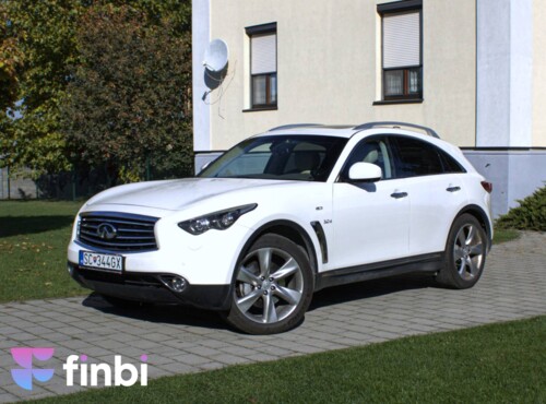 Infiniti QX70 3.0D Premium 175kw AT7
