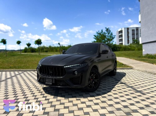 Maserati Levante 3.0 V6 Q4, 257kW, A8