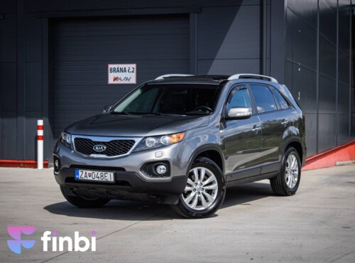 Kia Sorento 2.2 CRDi VGT 4WD, Slovenské, Panoráma, veľmi pekný stav