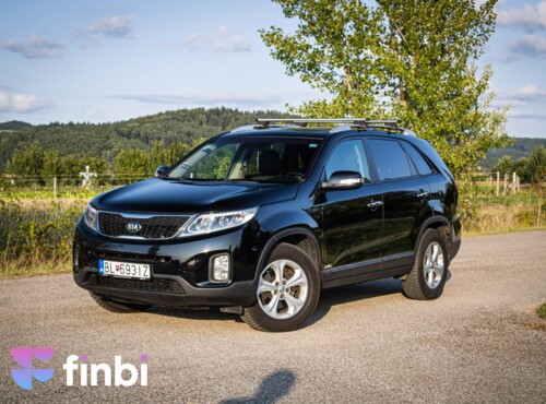 Kia Sorento 2.2 CRDi 4WD Automat, Slovenské, pravidelne servisované, nové turbo