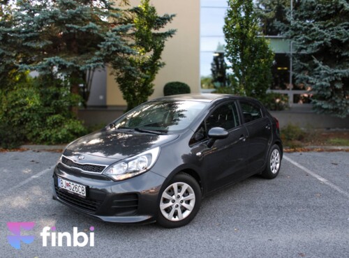 Kia Rio 1.2 D-CVVT Gold