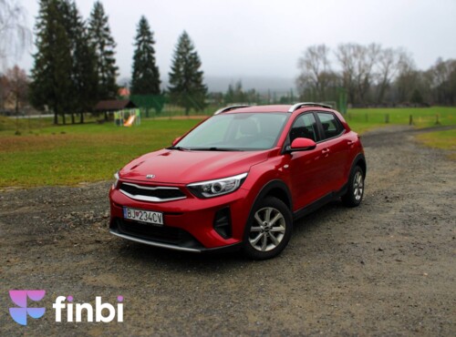 Kia Stonic 1.2 D-CVVT Silver