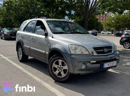 KIA Sorento 2.5 103kW 4x4